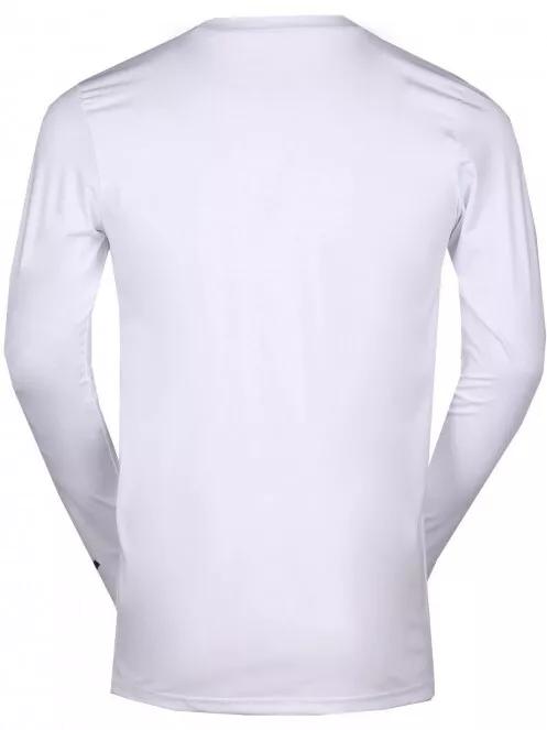 Fundango Manado Long Rashguard férfi hosszú ujjú lycra fehér színben 8