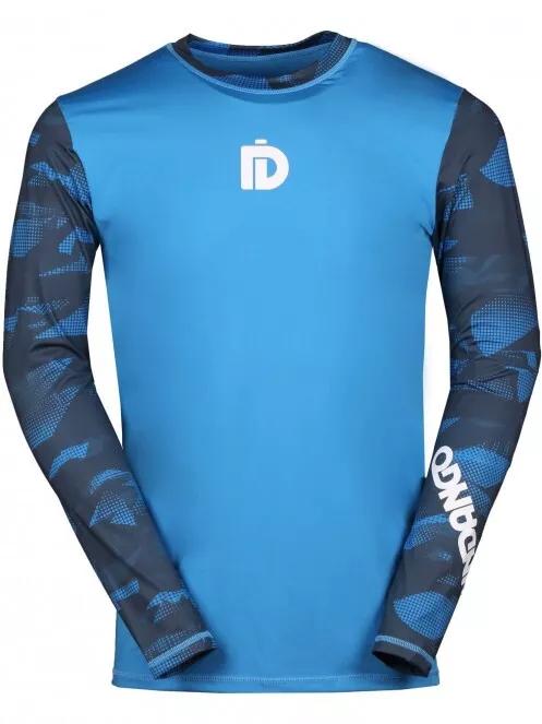 Fundango Manado Long Rashguard férfi hosszú ujjú lycra kék színben 5