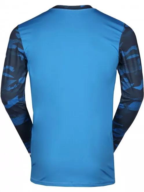 Fundango Manado Long Rashguard férfi hosszú ujjú lycra kék színben 6