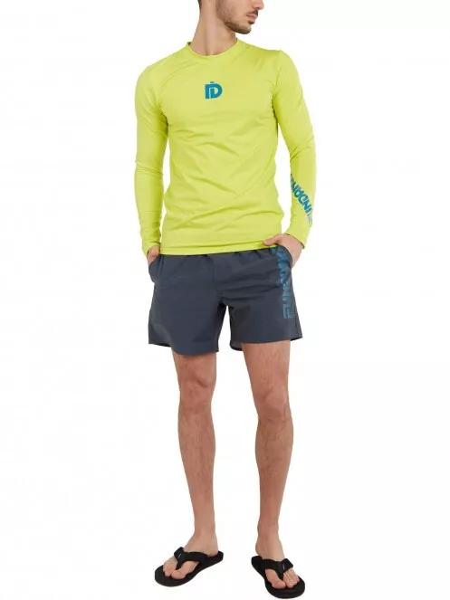 Fundango Manado Long Rashguard férfi hosszú ujjú lycra zöld színben 6