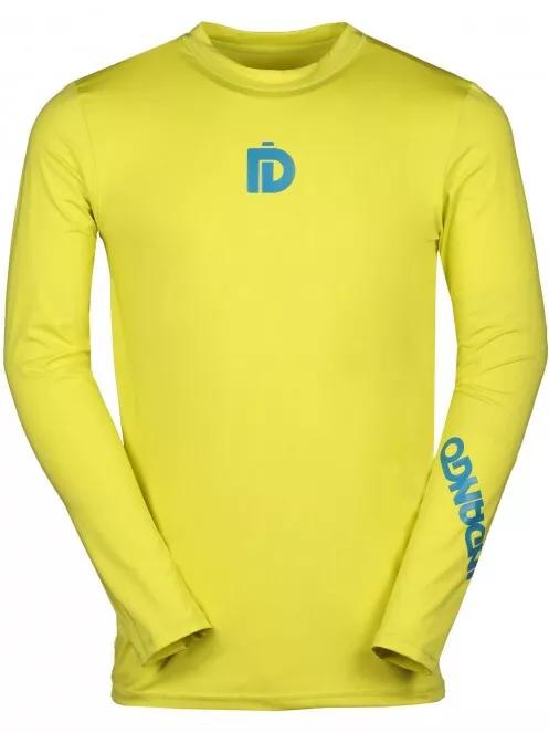 Fundango Manado Long Rashguard férfi hosszú ujjú lycra zöld színben 7