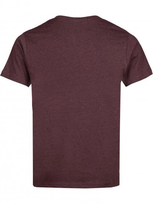 Fundango Basic - T Logo-4 T-shirt férfi rövid ujjú póló piros színben 7