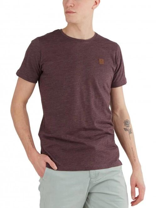 Fundango Jaggy Structured T-Shirt férfi rövid ujjú póló piros színben 2