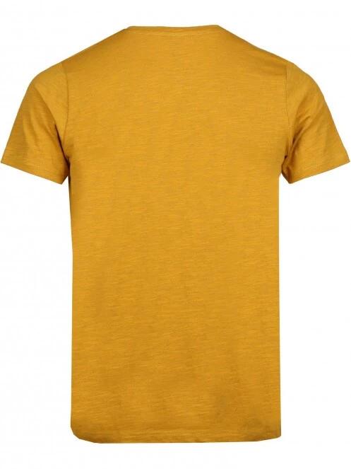 Jaggy Structured T-Shirt