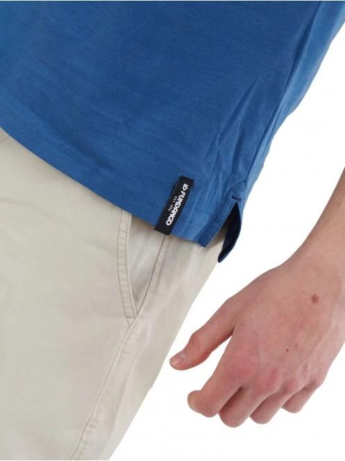 Fundango Incognito Mono Poloshirt férfi galléros póló sötétkék színben 6