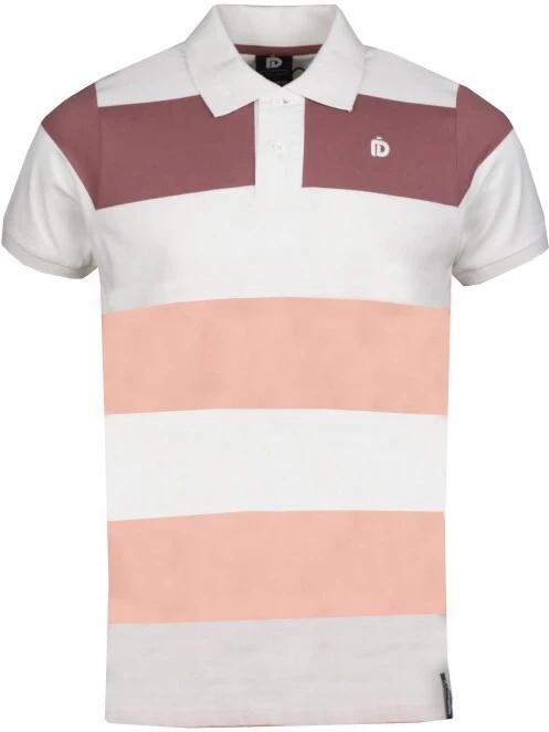 Incognito Stripe Poloshirt