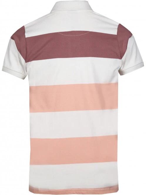 Incognito Stripe Poloshirt