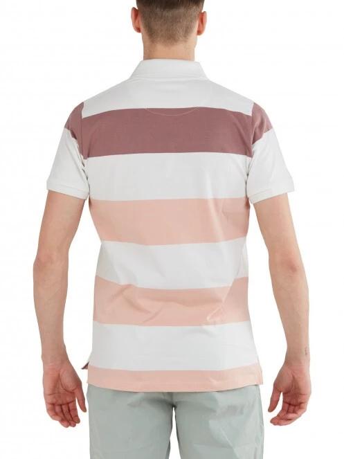 Incognito Stripe Poloshirt