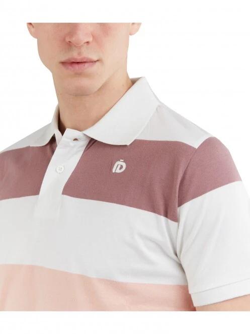 Incognito Stripe Poloshirt