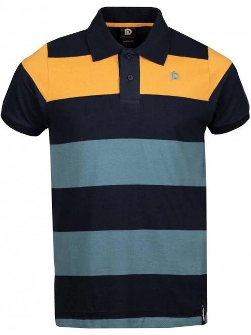 Incognito Stripe Poloshirt