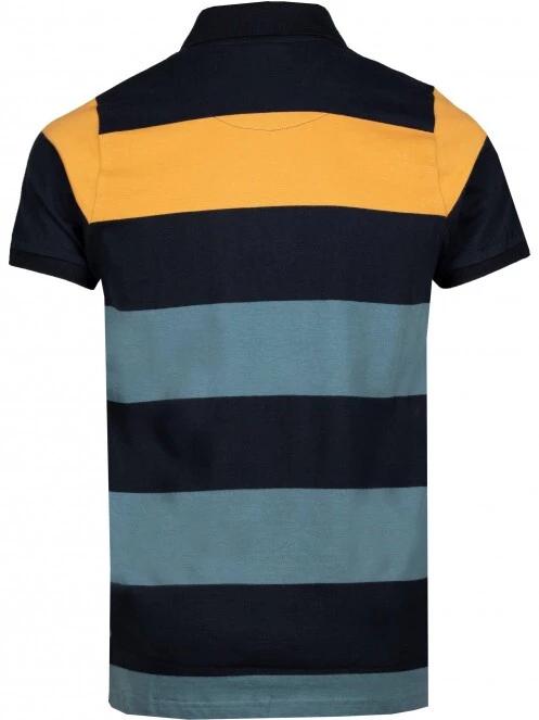 Incognito Stripe Poloshirt