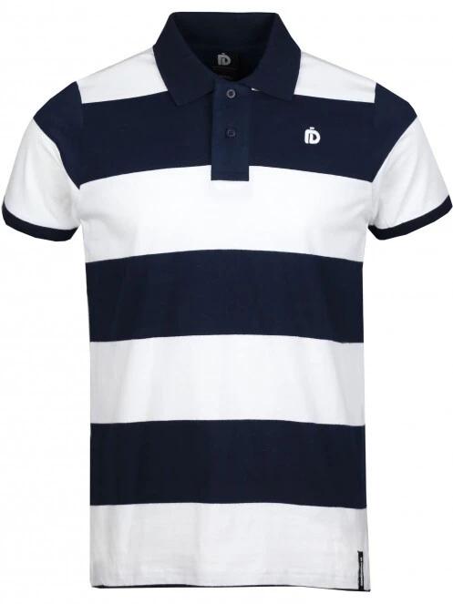 Incognito Stripe Poloshirt