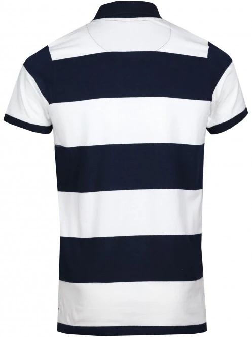 Incognito Stripe Poloshirt