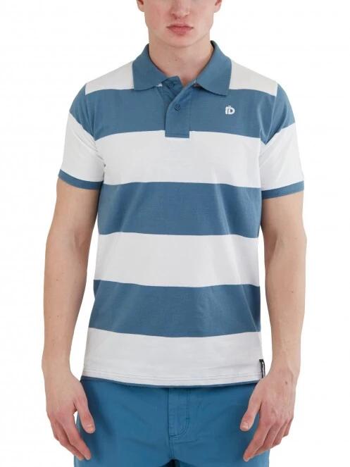 Incognito Stripe Poloshirt