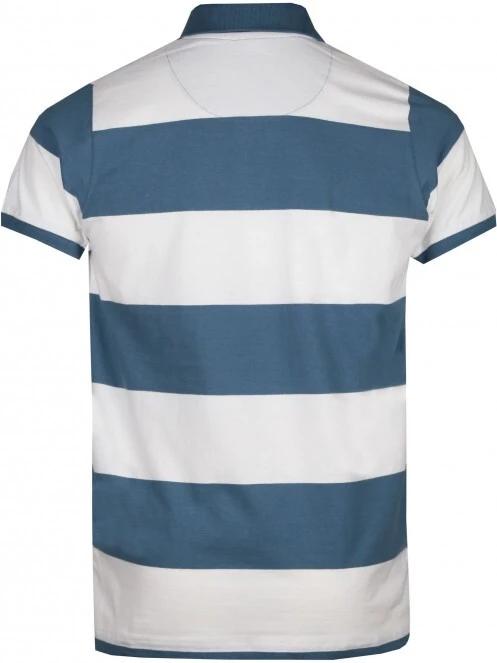 Incognito Stripe Poloshirt