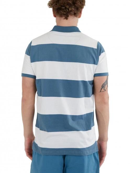 Incognito Stripe Poloshirt