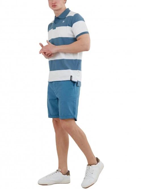 Incognito Stripe Poloshirt