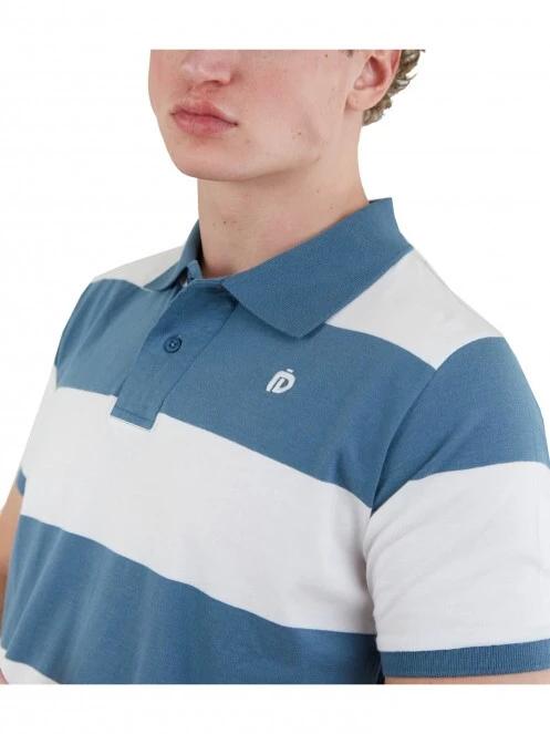 Incognito Stripe Poloshirt