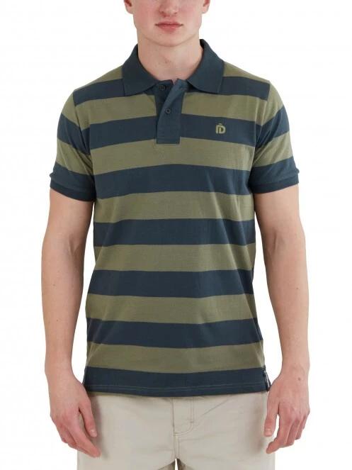 Incognito Stripe Poloshirt