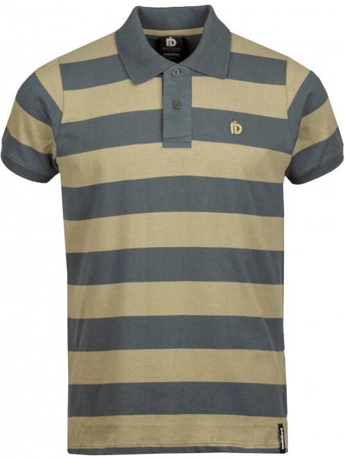 Incognito Stripe Poloshirt