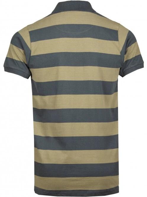 Incognito Stripe Poloshirt