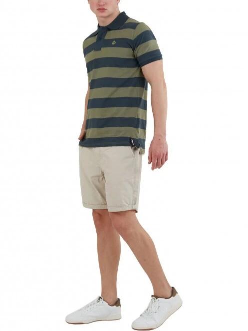 Incognito Stripe Poloshirt