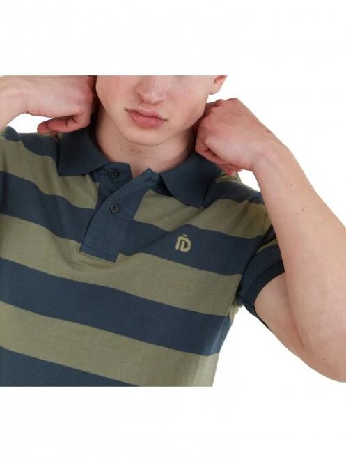 Incognito Stripe Poloshirt