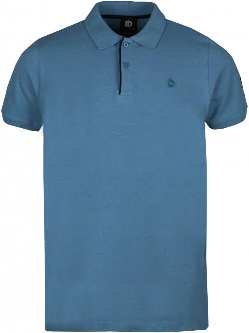 Fundango Molton Poloshirt férfi galléros póló kék színben 6