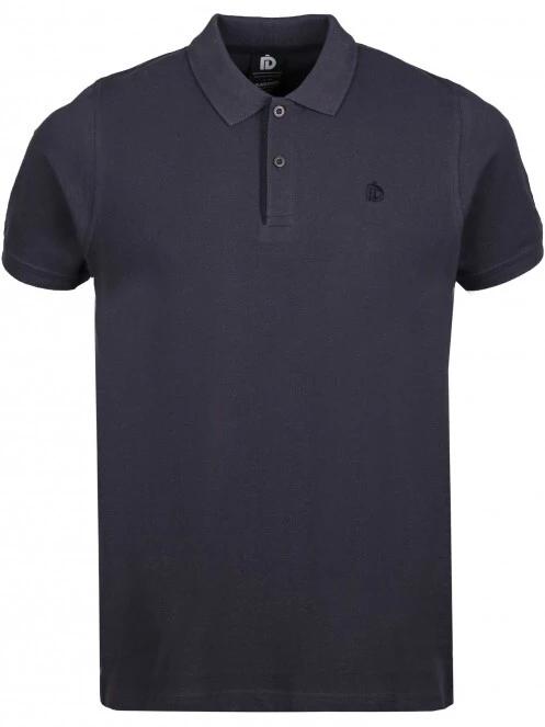 Fundango Molton Poloshirt férfi galléros póló fekete színben 6