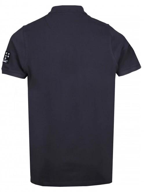 Fundango Molton Poloshirt férfi galléros póló fekete színben 7