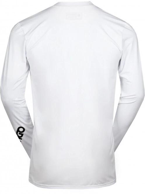 Fundango Manado Long Rashguard férfi hosszú ujjú lycra fehér színben 8