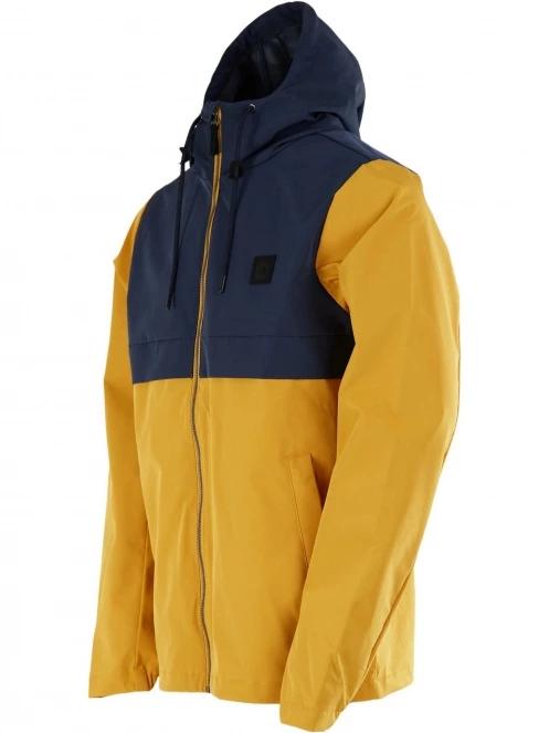 Fundango Clayton Casual Jacket férfi átmeneti kabát sárga színben 8