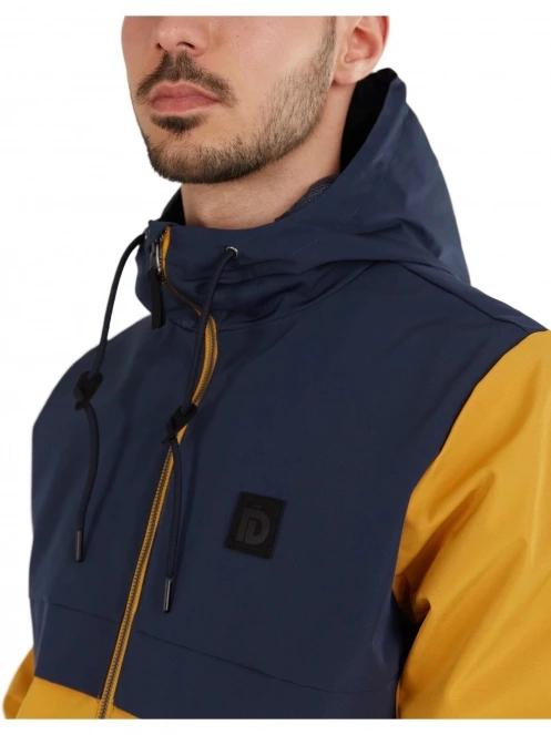 Fundango Clayton Casual Jacket férfi átmeneti kabát sárga színben 5