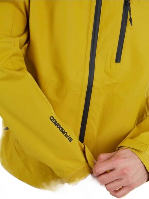 Fundango Piorini Waterproof Jacket férfi esőkabát sárga színben 7