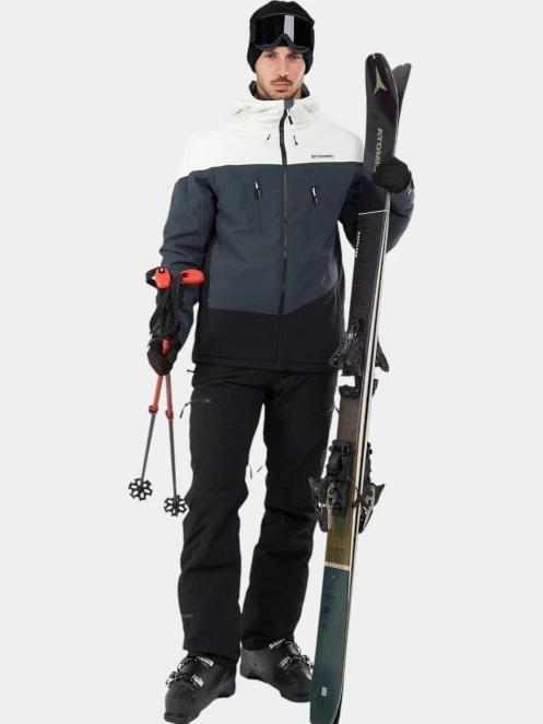 Fundango Privet Allmountain Jacket férfi síkabát szürke színben 4