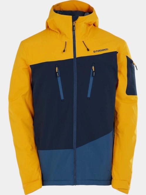 Fundango Privet Allmountain Jacket férfi síkabát narancssárga színben 10