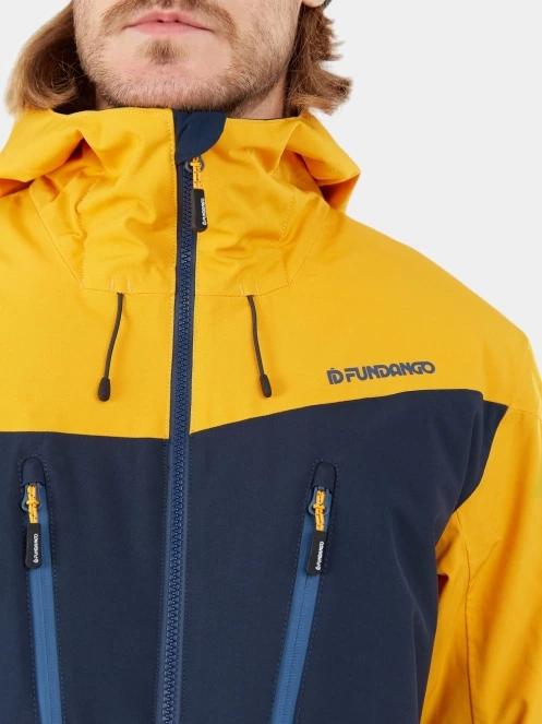 Fundango Privet Allmountain Jacket férfi síkabát narancssárga színben 8