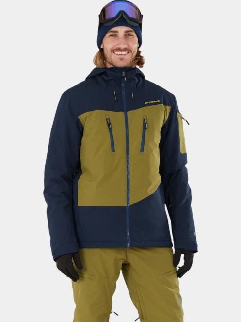 Fundango Privet Allmountain Jacket férfi síkabát sötétkék színben 6