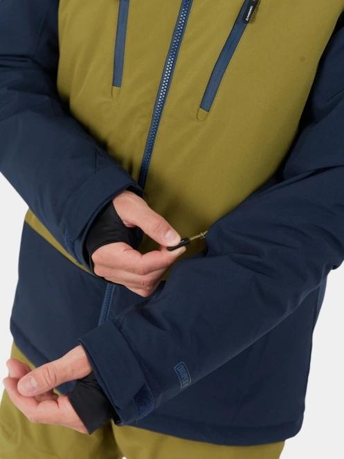 Fundango Privet Allmountain Jacket férfi síkabát sötétkék színben 7
