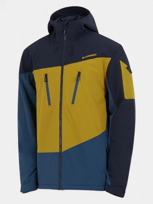 Fundango Privet Allmountain Jacket férfi síkabát kék színben 9