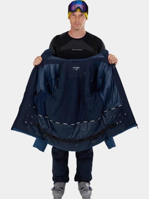 Fundango Privet Allmountain Jacket férfi síkabát kék színben 5
