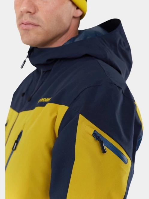 Fundango Privet Allmountain Jacket férfi síkabát kék színben 8