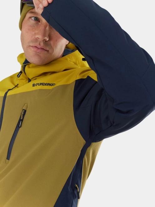 Fundango Privet Allmountain Jacket férfi síkabát sötétkék színben 8
