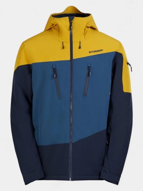 Fundango Privet Allmountain Jacket férfi síkabát kék színben 11