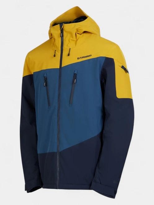 Fundango Privet Allmountain Jacket férfi síkabát kék színben 12