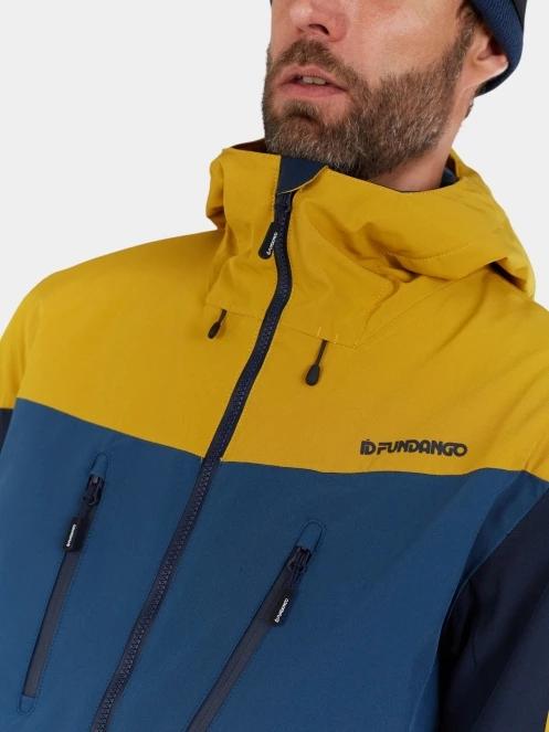 Fundango Privet Allmountain Jacket férfi síkabát kék színben 7