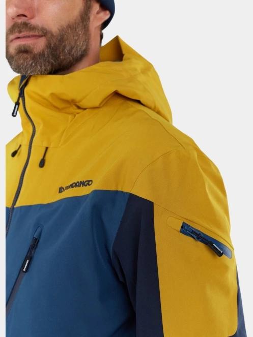 Fundango Privet Allmountain Jacket férfi síkabát kék színben 8