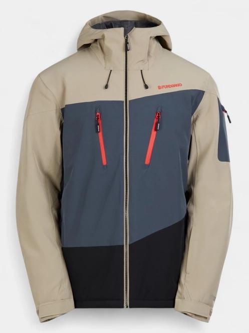 Fundango Privet Allmountain Jacket férfi síkabát homok színben 10