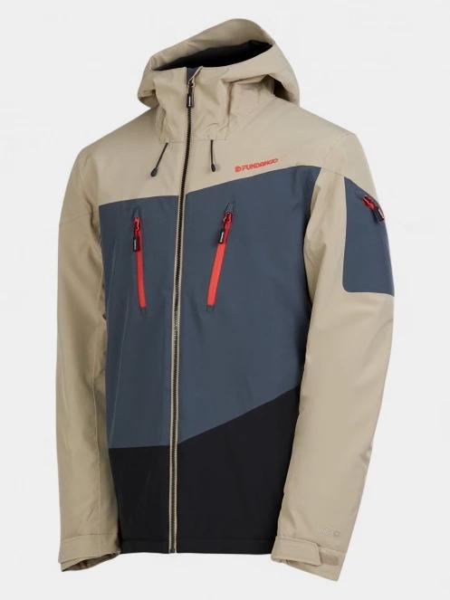 Fundango Privet Allmountain Jacket férfi síkabát homok színben 11