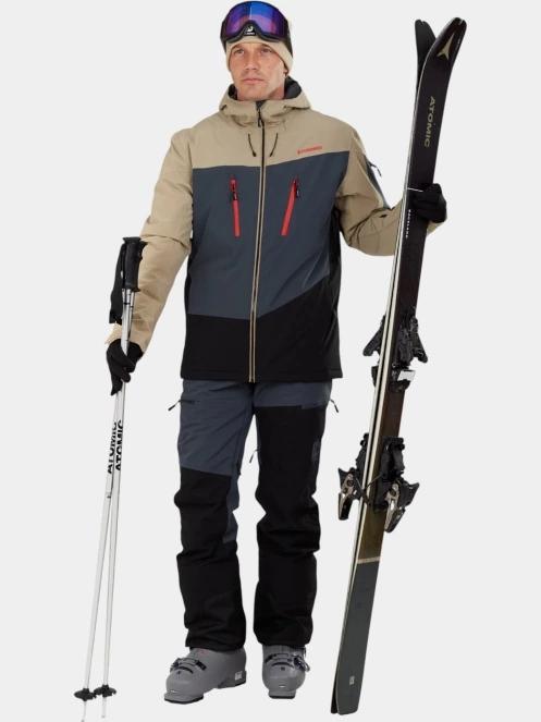 Fundango Privet Allmountain Jacket férfi síkabát homok színben 4